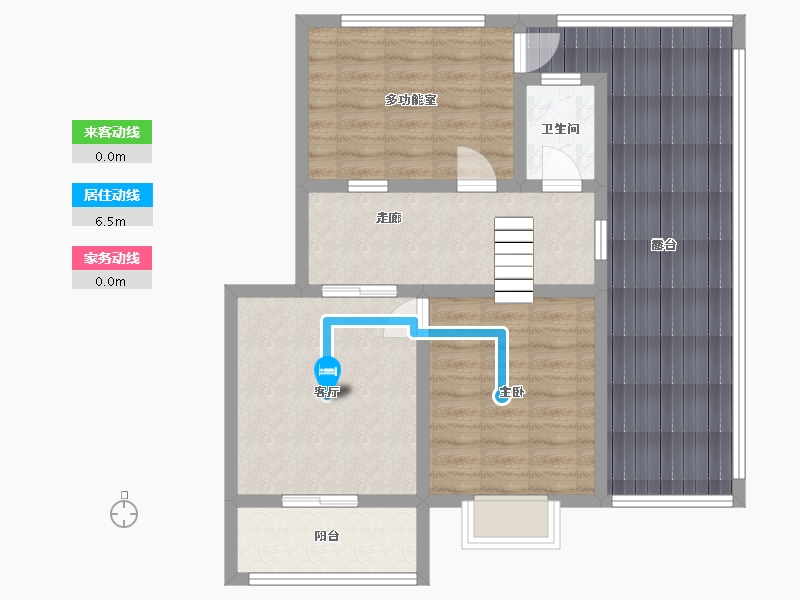 江苏省-无锡市-广益佳苑一期-266.00-户型库-动静线