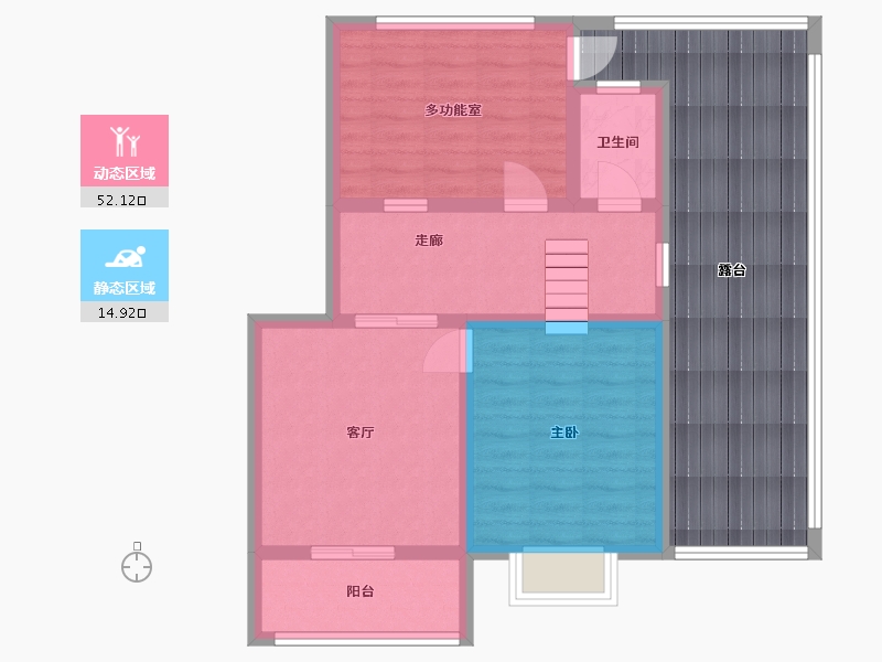 江苏省-无锡市-广益佳苑一期-266.00-户型库-动静分区