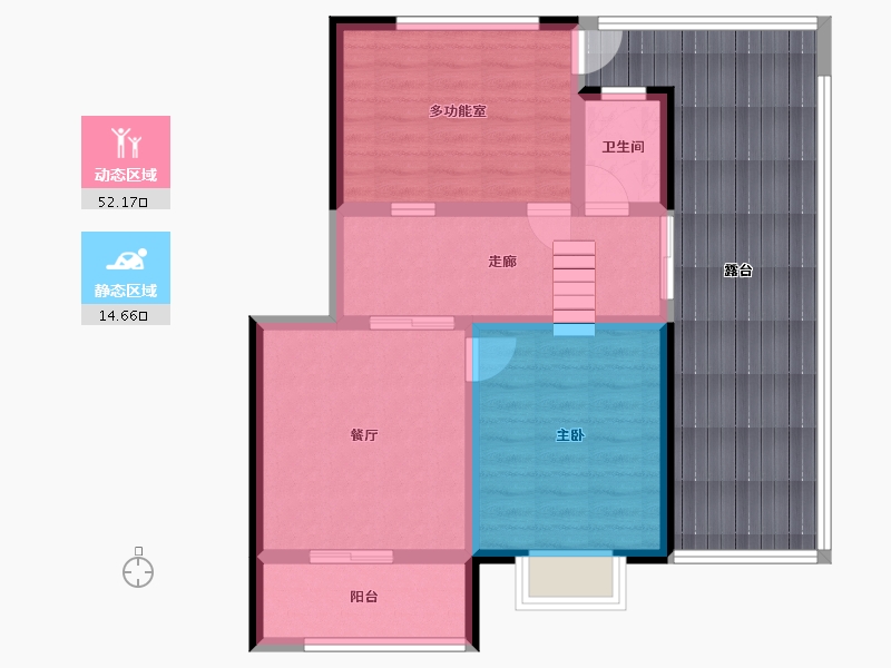 江苏省-无锡市-广益佳苑一期-266.00-户型库-动静分区