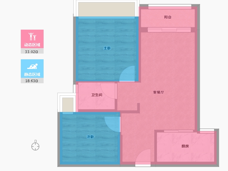 广东省-深圳市-招商臻府-47.29-户型库-动静分区