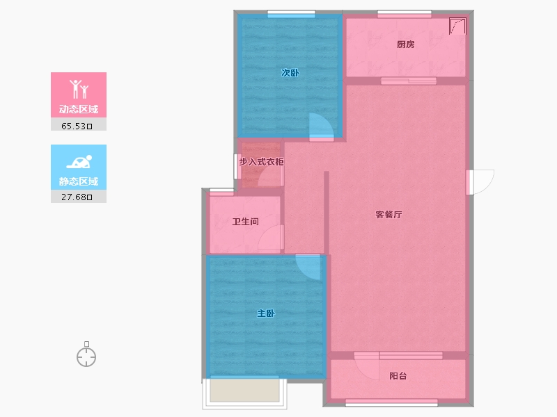 河北省-保定市-香邑澜山-100.00-户型库-动静分区