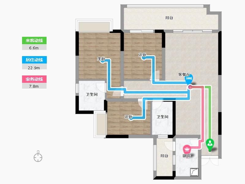 四川省-德阳市-万兴一品-120.00-户型库-动静线