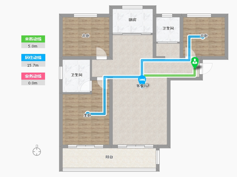 河南省-濮阳市-丽景上品-98.00-户型库-动静线