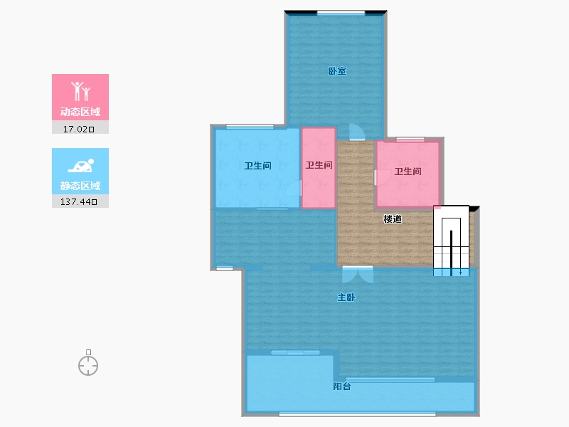 江西省-赣州市-新力钰珑湾-165.00-户型库-动静分区