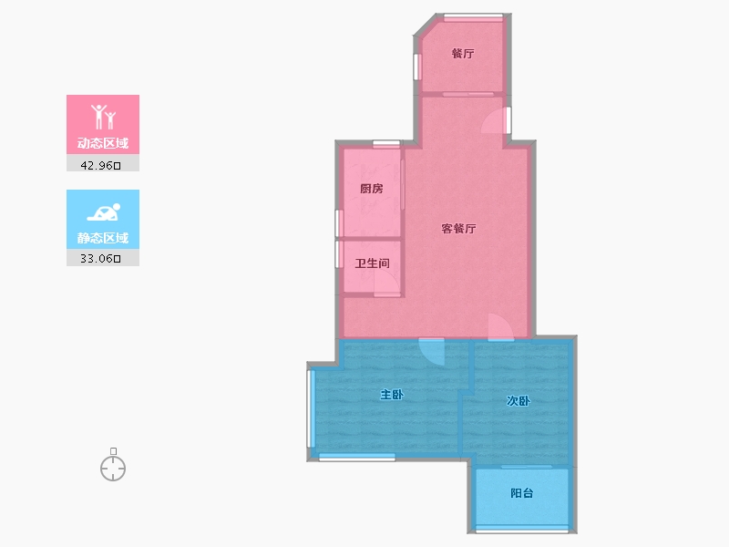 福建省-漳州市-悦华-64.68-户型库-动静分区