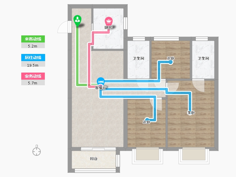 河北省-衡水市-富力院士廷-82.94-户型库-动静线