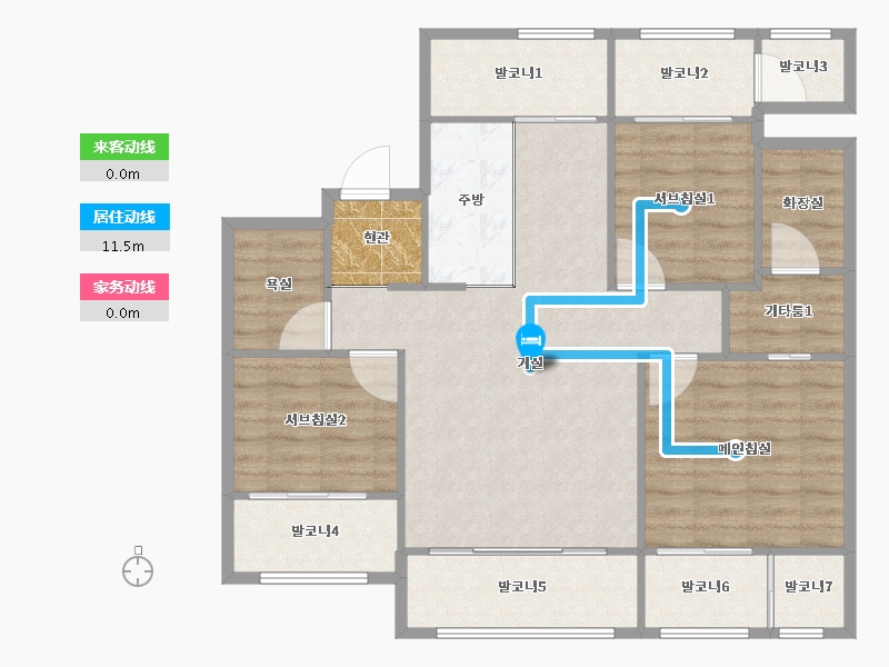 경기도-하남시-미사강변하우스디더레이크-99.93-户型库-动静线