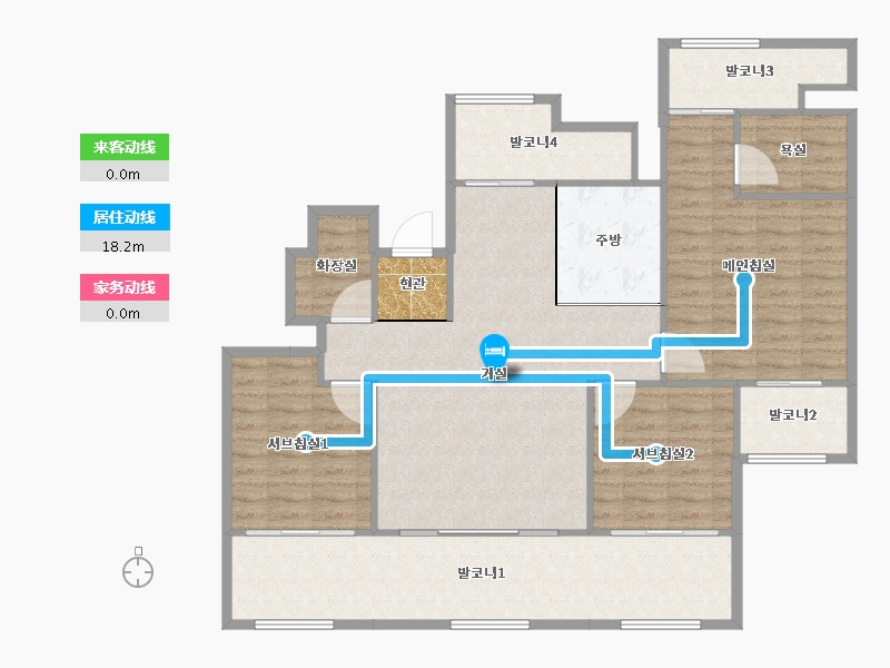 경기도-평택시-화현마을우림필유-121.10-户型库-动静线