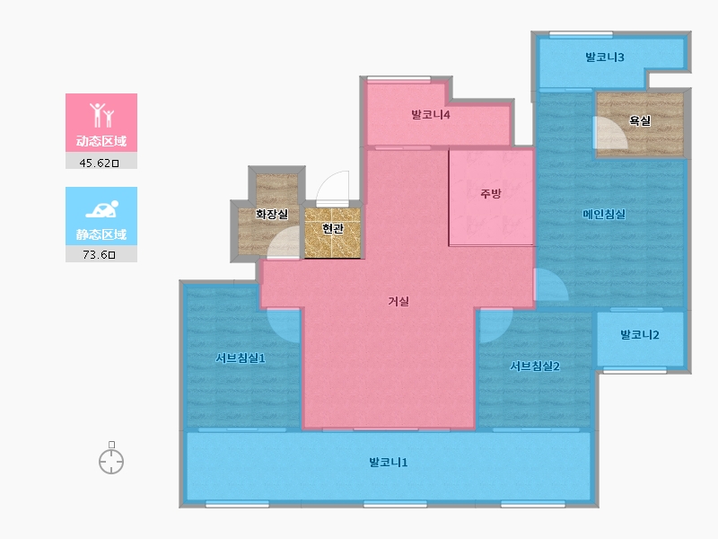 경기도-평택시-화현마을우림필유-121.10-户型库-动静分区