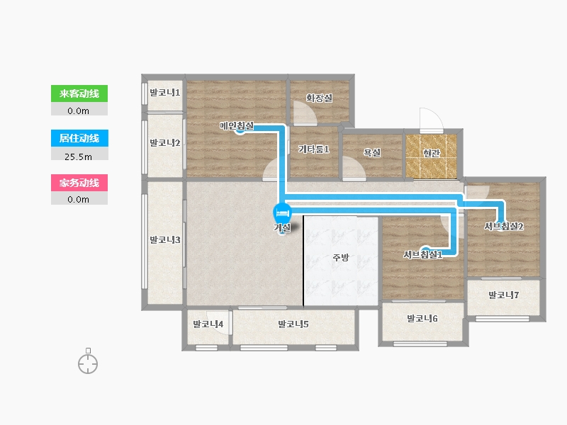 경기도-하남시-미사강변하우스디더레이크-113.28-户型库-动静线