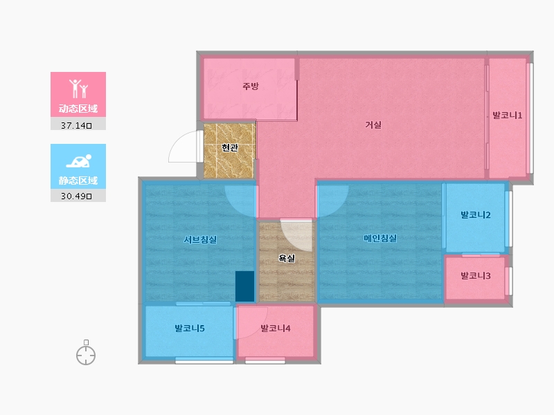 경기도-하남시-미사강변도시8단지스타힐스-67.55-户型库-动静分区