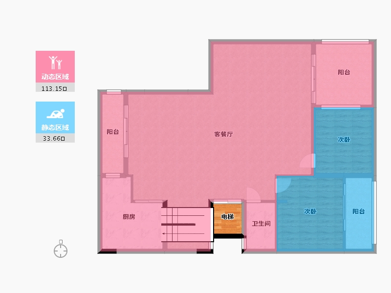 重庆-重庆市-上府-220.00-户型库-动静分区