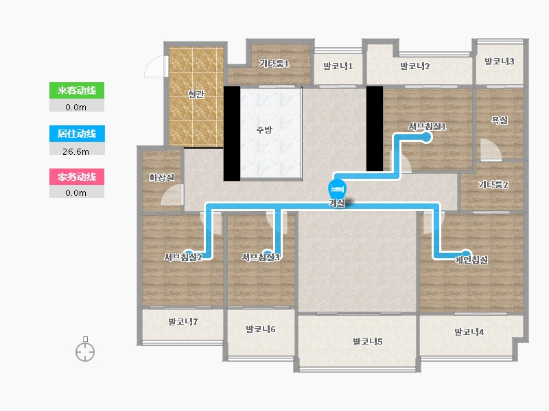 경기도-용인시 기흥구-어은목마을대원칸타빌-178.94-户型库-动静线