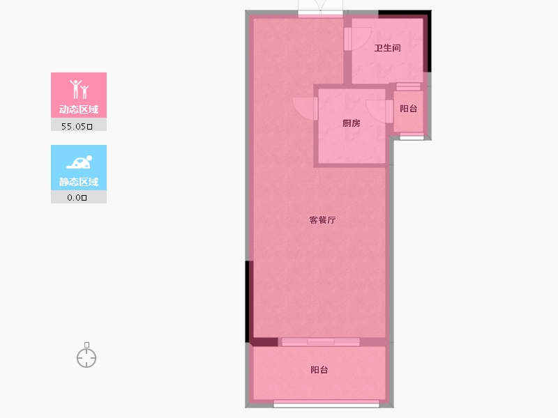 江苏省-无锡市-美丽华都-49.47-户型库-动静分区