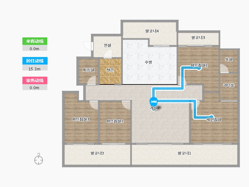 경기도-화성시-정든마을신창비바패밀리2차-170.02-户型库-动静线