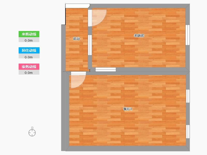 浙江省-绍兴市-自建房-54.07-户型库-动静线