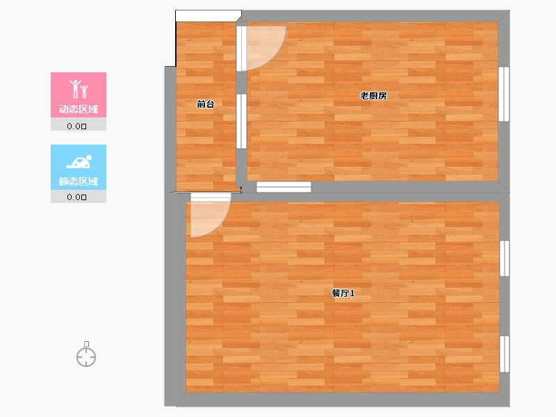 浙江省-绍兴市-自建房-54.07-户型库-动静分区