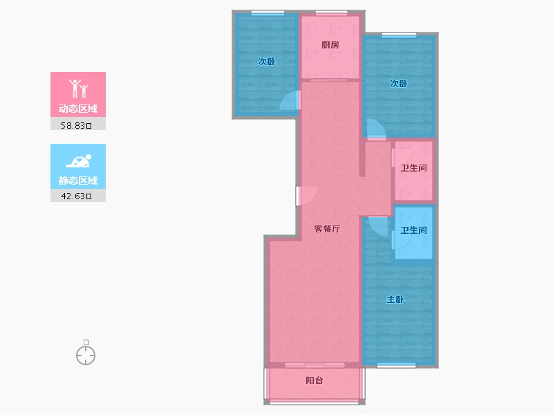 山西省-长治市-常兴园区-100.00-户型库-动静分区