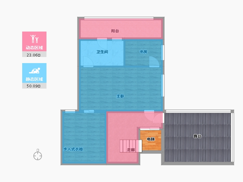 重庆-重庆市-上府-300.00-户型库-动静分区