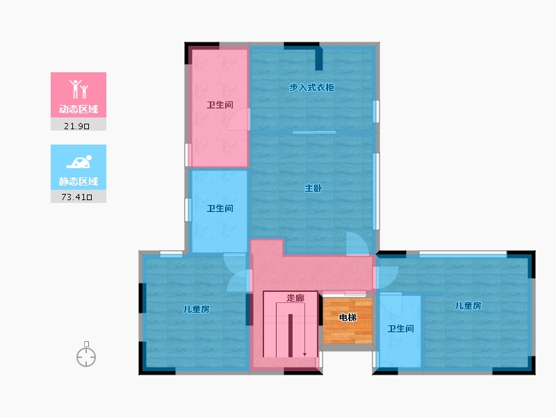 重庆-重庆市-上府-300.00-户型库-动静分区