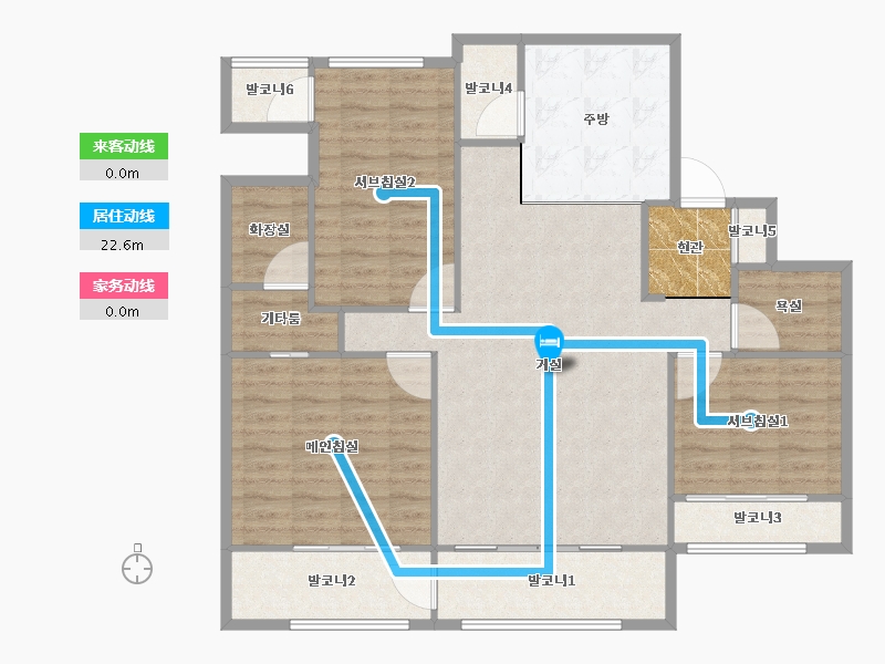 경기도-양주시-율정마을13단지-111.14-户型库-动静线