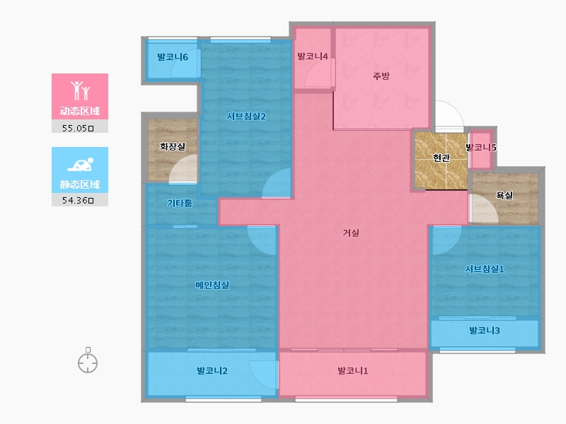 경기도-양주시-율정마을13단지-111.14-户型库-动静分区