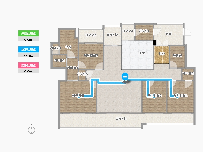 경기도-용인시 기흥구-보정e-편한세상대림1차-177.28-户型库-动静线