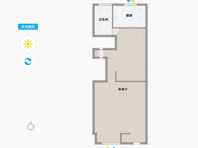 江苏省-苏州市-太湖·西溪里-300.00-户型库-采光通风