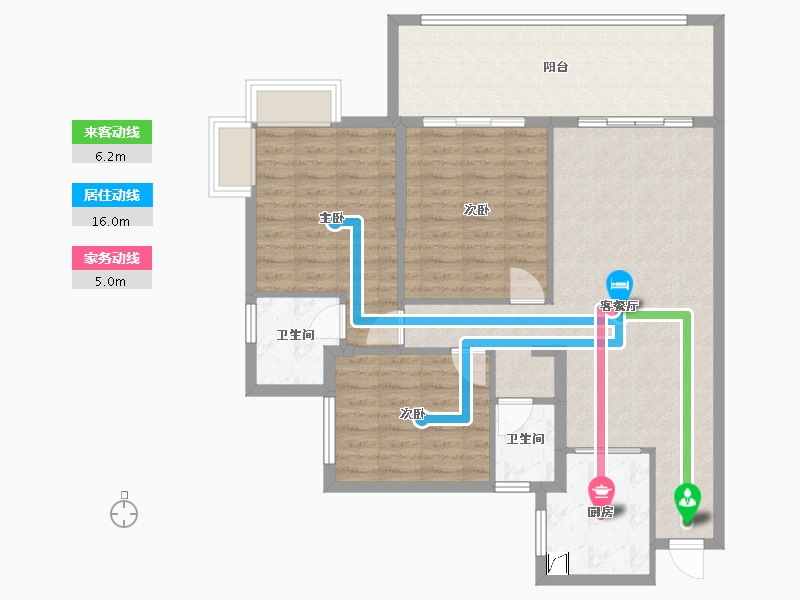 江西省-吉安市-上江界-100.00-户型库-动静线