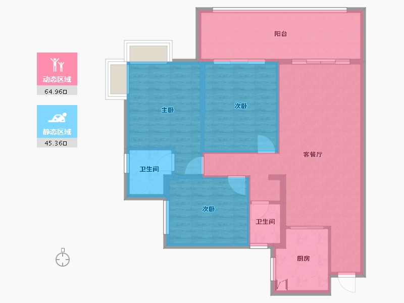 江西省-吉安市-上江界-100.00-户型库-动静分区