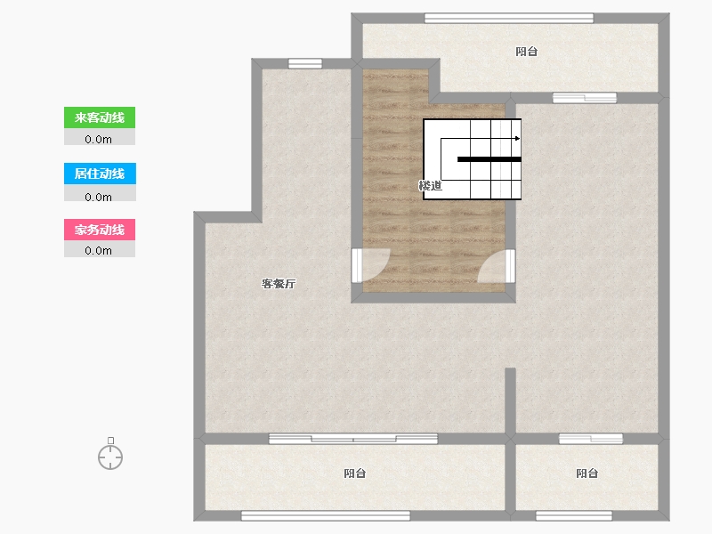 四川省-成都市-铁投紫瑞府-128.00-户型库-动静线