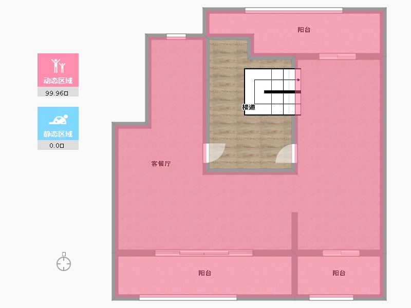 四川省-成都市-铁投紫瑞府-128.00-户型库-动静分区