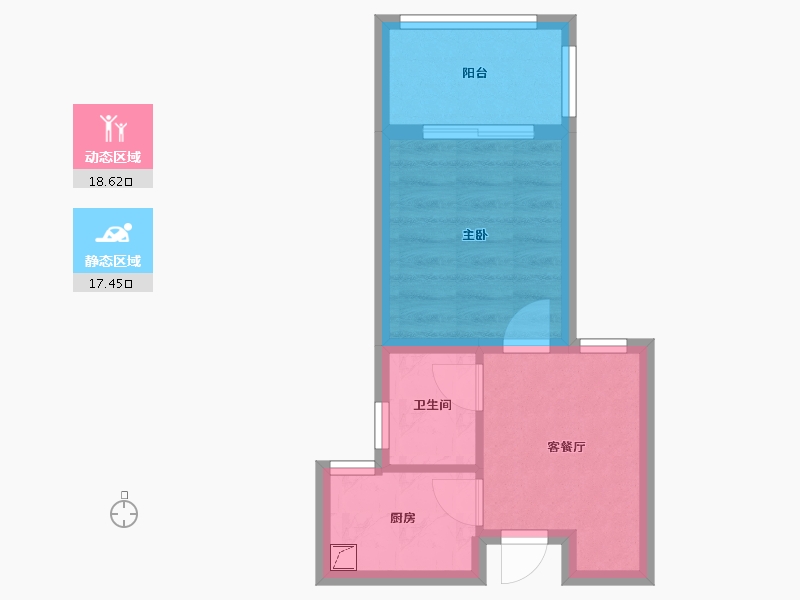 安徽省-合肥市-广德家园-38.50-户型库-动静分区