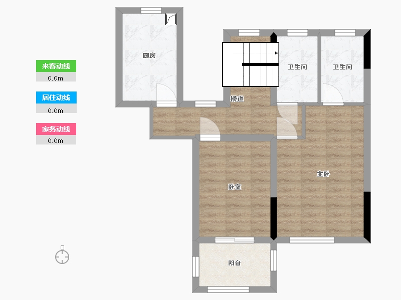 四川省-成都市-紫瑞府-55.00-户型库-动静线