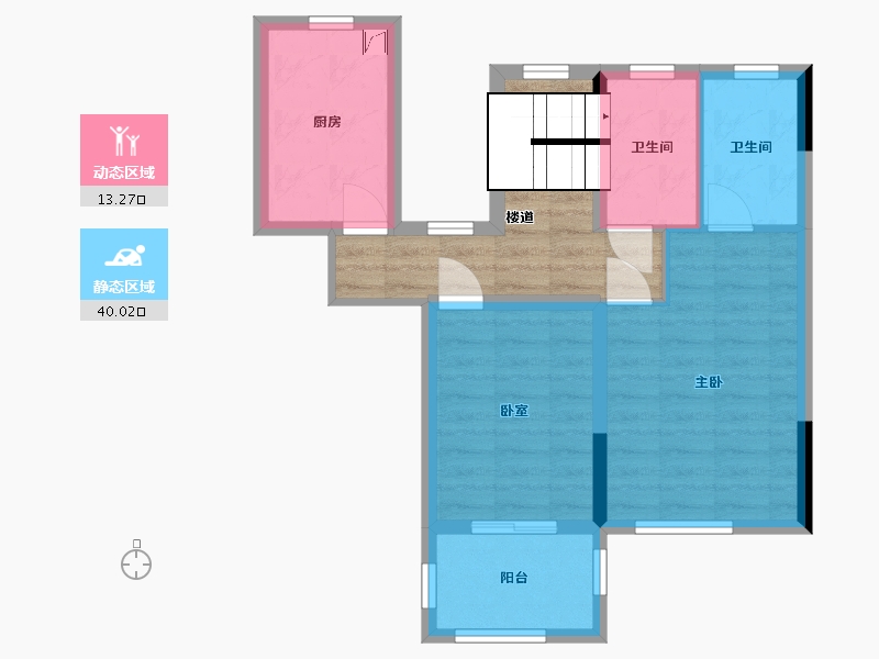 四川省-成都市-紫瑞府-55.00-户型库-动静分区