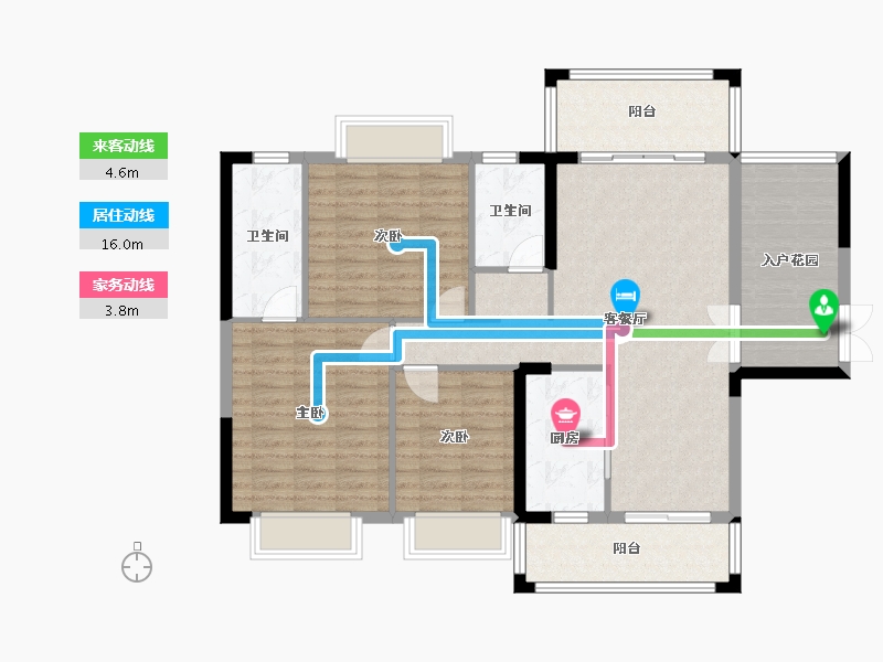 广东省-河源市-万和城-114.00-户型库-动静线