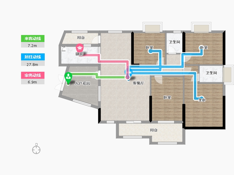 广东省-肇庆市-尚东康城-137.42-户型库-动静线