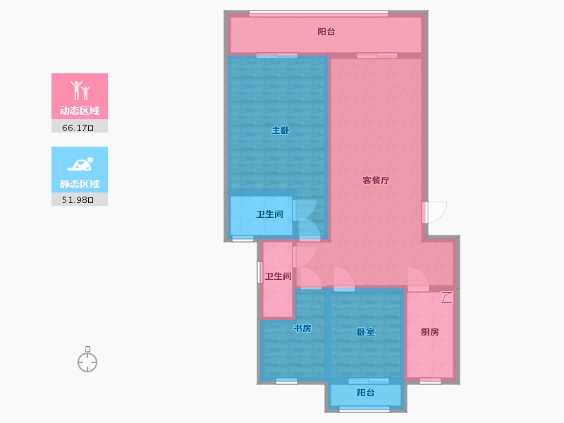 江西省-上饶市-花园街-105.42-户型库-动静分区