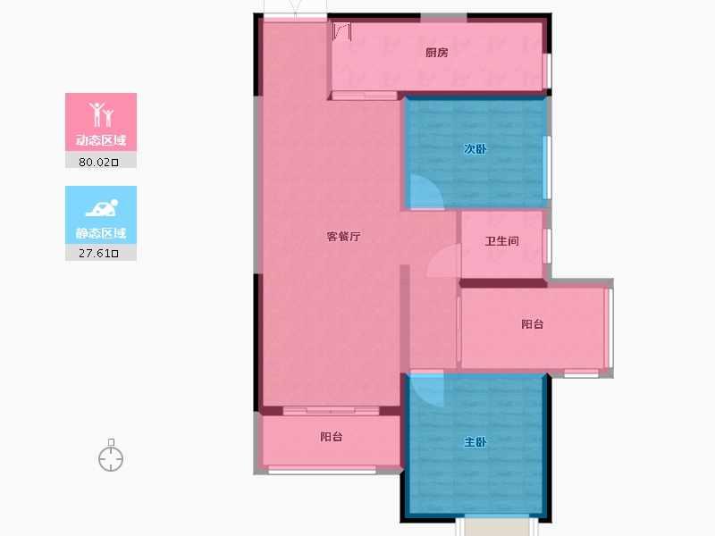 河南省-安阳市-华强城-97.00-户型库-动静分区