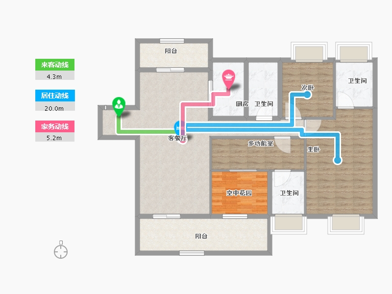 广东省-江门市-保利中心-117.54-户型库-动静线