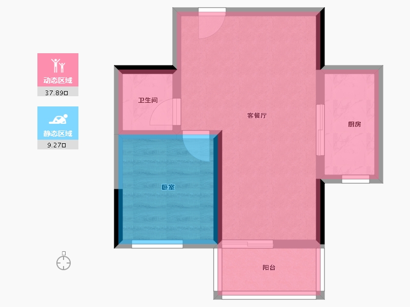 贵州省-安顺市-世通山语湖-41.53-户型库-动静分区