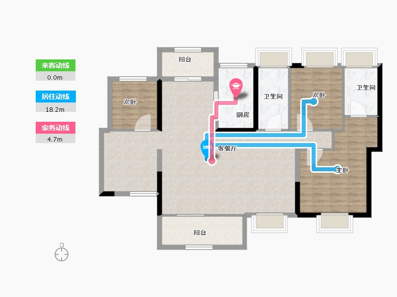 广东省-江门市-中国铁建城-113.43-户型库-动静线