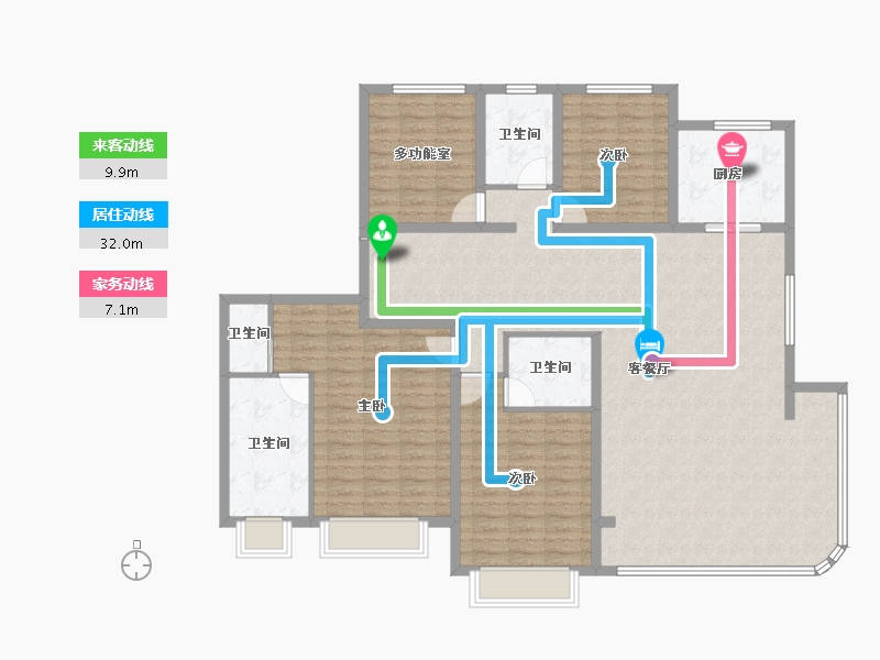 河北省-邯郸市-创宇东望-155.19-户型库-动静线