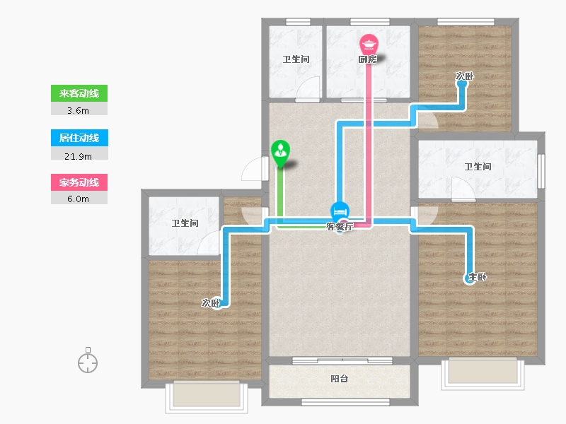 河北省-邯郸市-创宇东望-114.40-户型库-动静线