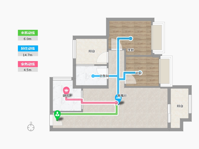 广东省-江门市-中国铁建城-62.83-户型库-动静线