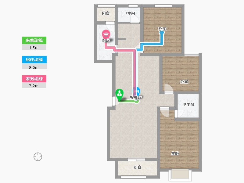 河南省-郑州市-不清楚-110.00-户型库-动静线