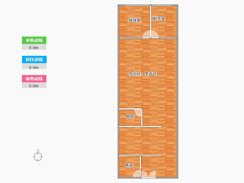 北京-北京市-创业中路32号-113.97-户型库-动静线