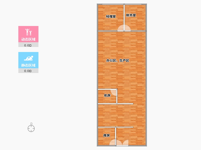 北京-北京市-创业中路32号-113.97-户型库-动静分区