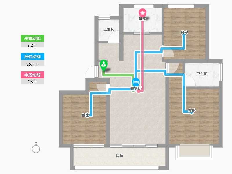 山东省-聊城市-江北水镇-82.77-户型库-动静线