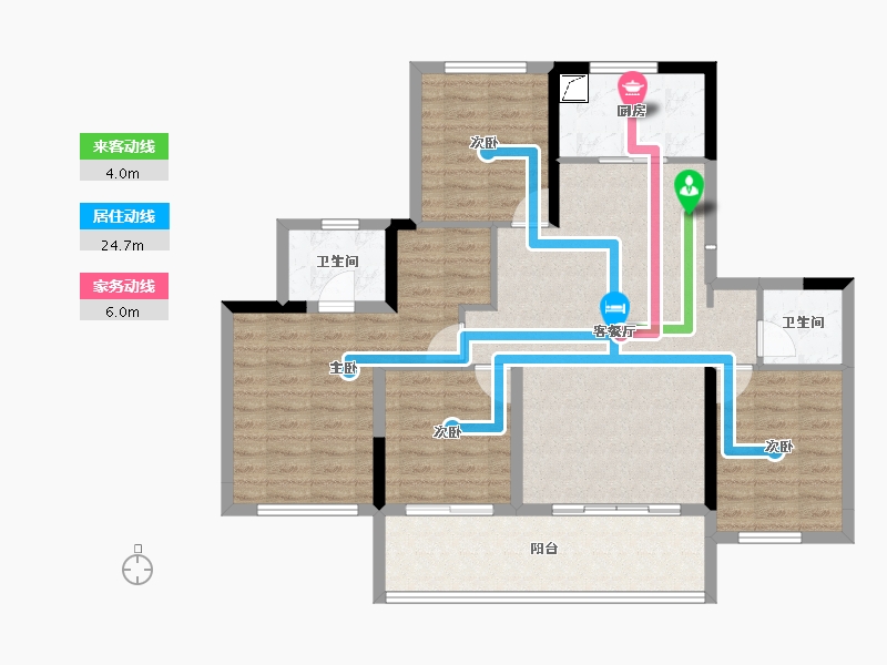 四川省-广元市-和成云著-103.07-户型库-动静线